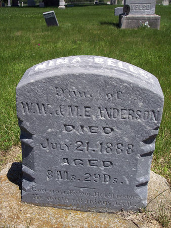 ANDERSON, NINA BELLE - Page County, Iowa | NINA BELLE ANDERSON 