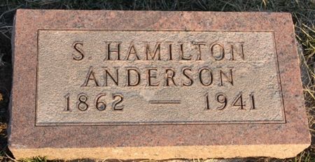 ANDERSON, S. HAMILTON - Page County, Iowa | S. HAMILTON ANDERSON 