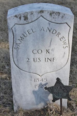 ANDREWS, SAMUEL - Page County, Iowa | SAMUEL ANDREWS 