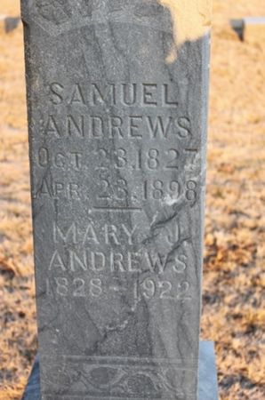 ANDREWS, SAMUEL - Page County, Iowa | SAMUEL ANDREWS 