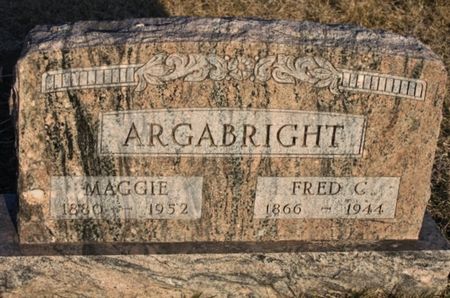 ARGABRIGHT, MAGGIE - Page County, Iowa | MAGGIE ARGABRIGHT 