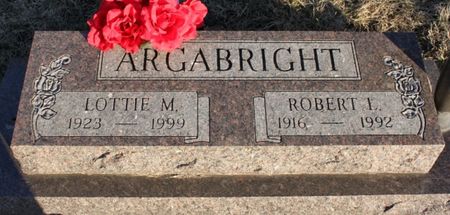 ARGABRIGHT, ROBERT L - Page County, Iowa | ROBERT L ARGABRIGHT 