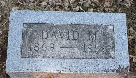 ARMSTRONG, DAVID M - Page County, Iowa | DAVID M ARMSTRONG 