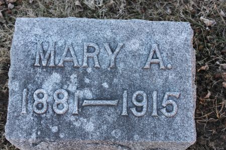 ARMSTRONG, MARY A - Page County, Iowa | MARY A ARMSTRONG 