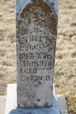 ARNOLD, ETHEL - Page County, Iowa | ETHEL ARNOLD 