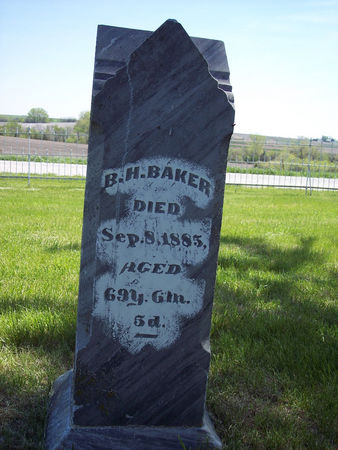 BAKER, BRYANT H. - Page County, Iowa | BRYANT H. BAKER 