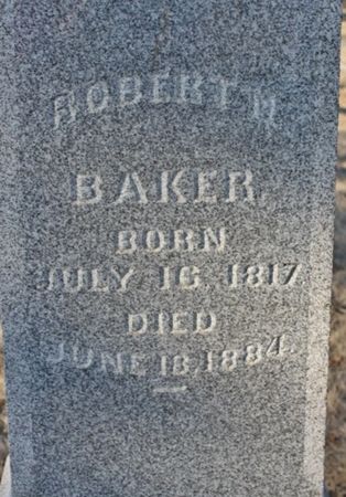 BAKER, ROBERT NEVELL - Page County, Iowa | ROBERT NEVELL BAKER 