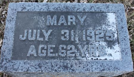 BARNHILL, MARY - Page County, Iowa | MARY BARNHILL 