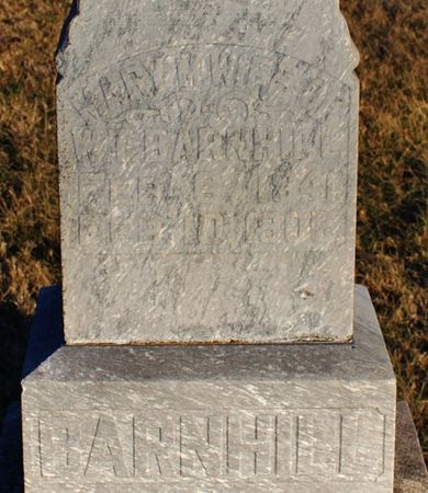 BARNHILL, MARY  M. - Page County, Iowa | MARY  M. BARNHILL 