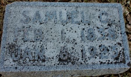 BARNHILL, SAMUEL C. - Page County, Iowa | SAMUEL C. BARNHILL 