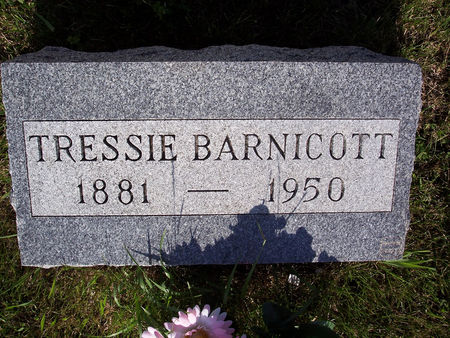 BARNICOTT, TRESSIE - Page County, Iowa | TRESSIE BARNICOTT 