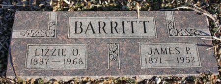 LUCAS BARRITT, LIZZIE O - Page County, Iowa | LIZZIE O LUCAS BARRITT 
