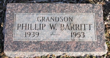 BARRITT, PHILLIP - Page County, Iowa | PHILLIP BARRITT 