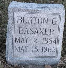 BASAKER, BURTON - Page County, Iowa | BURTON BASAKER 