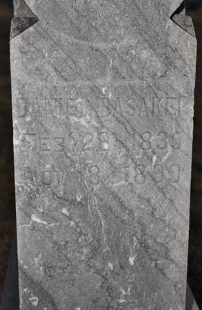 BASAKER, DANIEL - Page County, Iowa | DANIEL BASAKER 