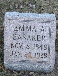 PENFIELD BASAKER, EMMA - Page County, Iowa | EMMA PENFIELD BASAKER 