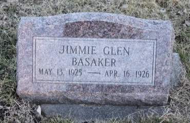 BASAKER, JIMMIE - Page County, Iowa | JIMMIE BASAKER 