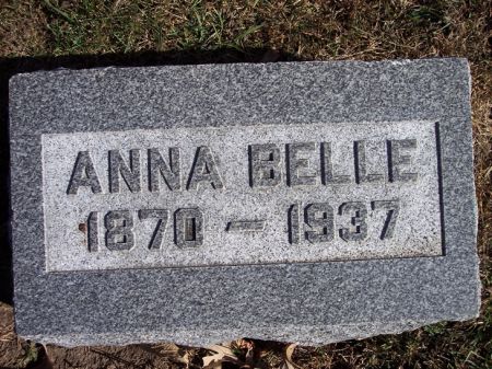 BAYLESS, ANNA BELLE - Page County, Iowa | ANNA BELLE BAYLESS 