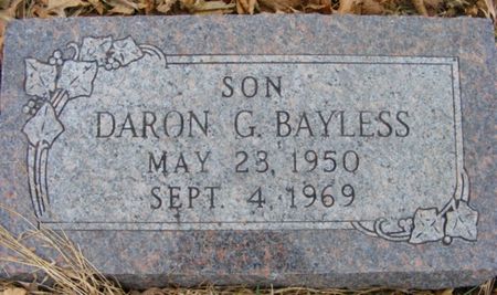 BAYLESS, DARON - Page County, Iowa | DARON BAYLESS 