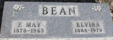 BEAN, ELVIRA - Page County, Iowa | ELVIRA BEAN 