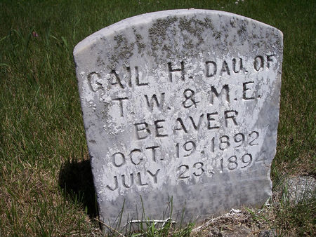 BEAVER, GAIL H. - Page County, Iowa | GAIL H. BEAVER 