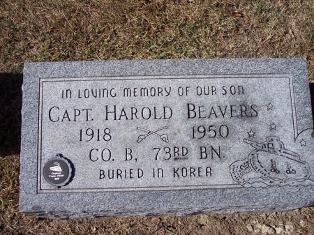 BEAVERS, HAROLD - Page County, Iowa | HAROLD BEAVERS 