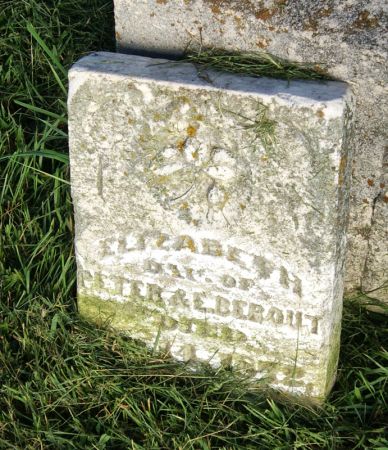 BEBOUT, ELIZABETH - Page County, Iowa | ELIZABETH BEBOUT 