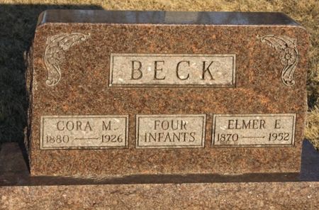 MCMILLAN BECK, CORA M. - Page County, Iowa | CORA M. MCMILLAN BECK 
