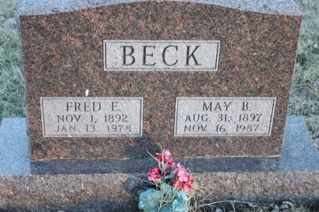 HILLS BECK, MAY - Page County, Iowa | MAY HILLS BECK 