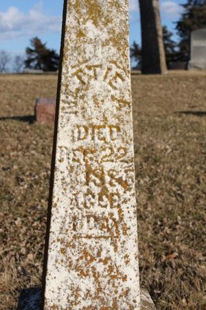 BECK, NETTIE - Page County, Iowa | NETTIE BECK 