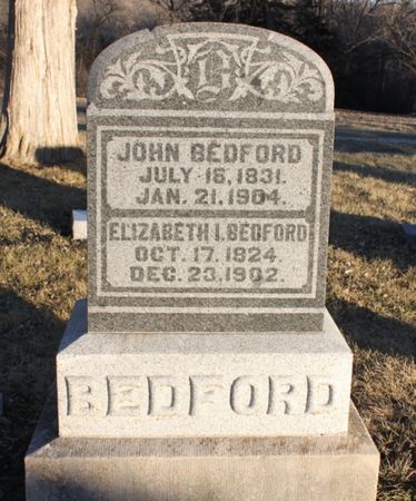 STEWART BEDFORD, ELIZABETH - Page County, Iowa | ELIZABETH STEWART BEDFORD 