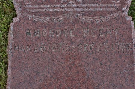 BEERY, AMBROSE - Page County, Iowa | AMBROSE BEERY 