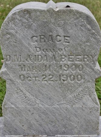 BEERY, GRACE - Page County, Iowa | GRACE BEERY 