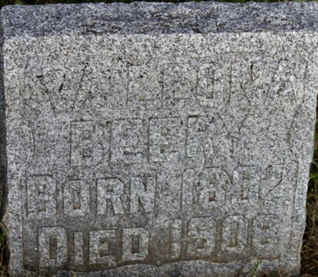 BEERY, IVA LEONA - Page County, Iowa | IVA LEONA BEERY 