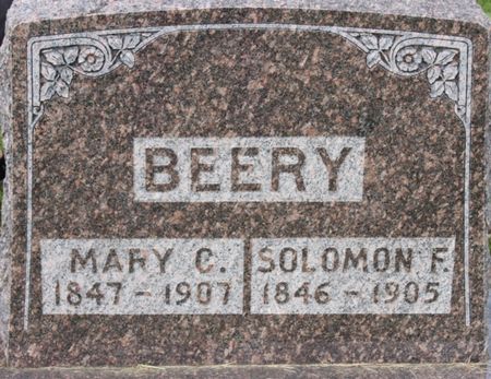 BEERY, SOLOMON FOREST - Page County, Iowa | SOLOMON FOREST BEERY 