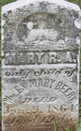 BEERY, MARY R.A. - Page County, Iowa | MARY R.A. BEERY 