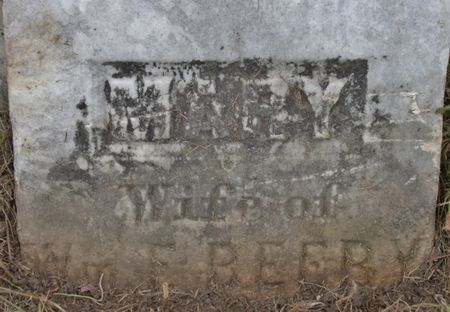 BEERY, MARY - Page County, Iowa | MARY BEERY 