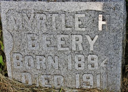 BEERY, MYRTLE H - Page County, Iowa | MYRTLE H BEERY 