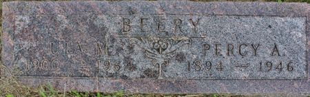 BEERY, PERCY A - Page County, Iowa | PERCY A BEERY 
