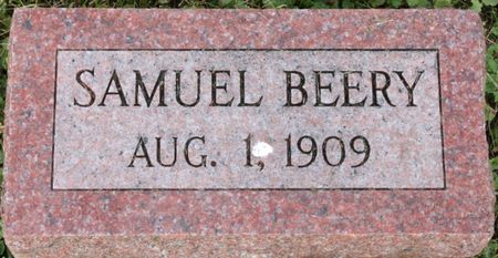 BEERY, SAMUEL - Page County, Iowa | SAMUEL BEERY 