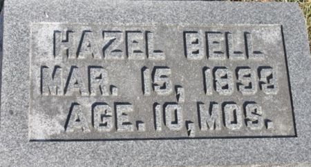 BELL, HAZEL - Page County, Iowa | HAZEL BELL 