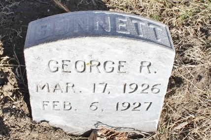 BENNETT, GEORGE R. - Page County, Iowa | GEORGE R. BENNETT 