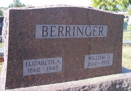BERRINGER, ELIZABETH A. - Page County, Iowa | ELIZABETH A. BERRINGER 