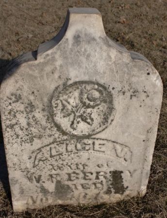 BERRY, ALICE V. - Page County, Iowa | ALICE V. BERRY 