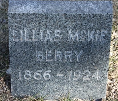 BERRY, LILLIAS - Page County, Iowa | LILLIAS BERRY 