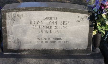 BESS, ROBYN LYNN - Page County, Iowa | ROBYN LYNN BESS 