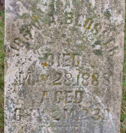 BLOSSER, JOHN A. - Page County, Iowa | JOHN A. BLOSSER 