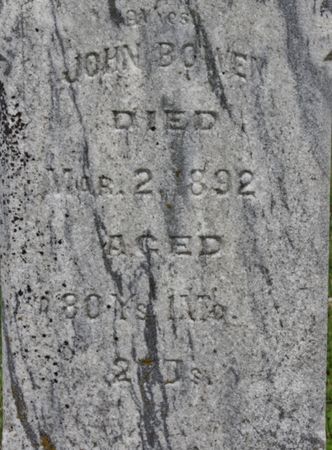 BOWEN, JOHN - Page County, Iowa | JOHN BOWEN 