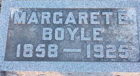 JEFFEREY BOYLE, MARGARET E. - Page County, Iowa | MARGARET E. JEFFEREY BOYLE 