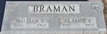 DEBRUCQUE BRAMAN, CLARICE E. - Page County, Iowa | CLARICE E. DEBRUCQUE BRAMAN 
